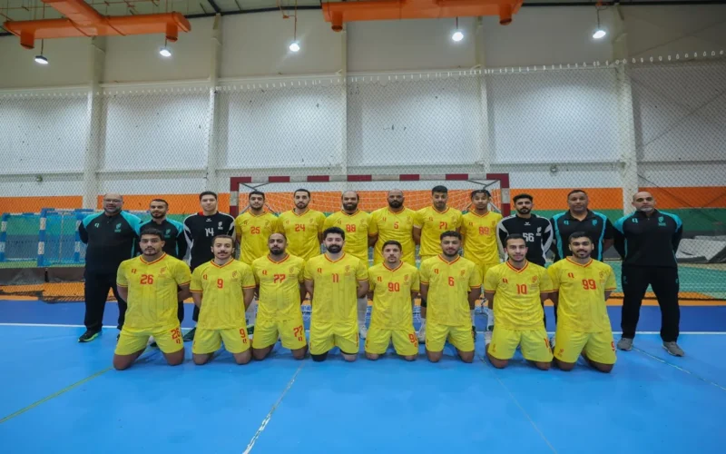 تأكيد المشاركة القادسية يمثل الكويت في بطولة اليد الخليجية بالبحرين